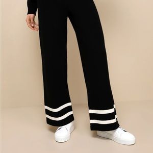 Sweater pants